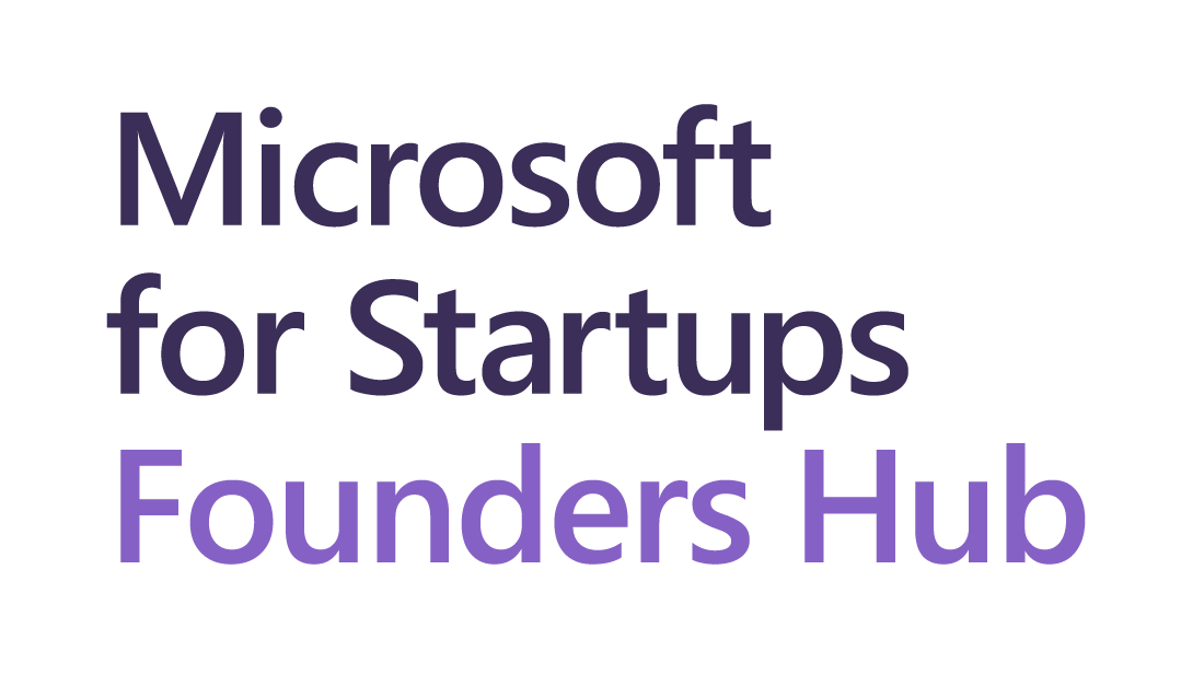 Microsoft founders hub logo